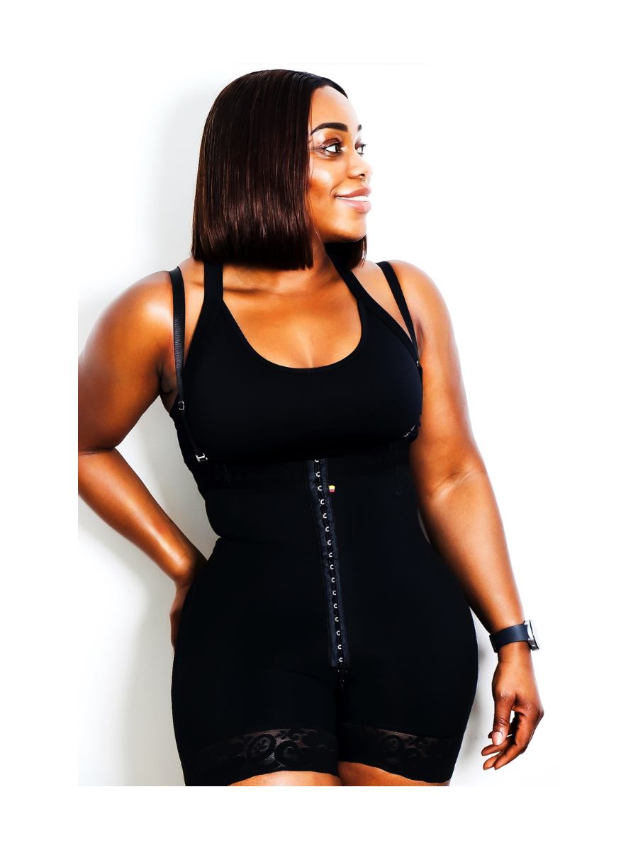 Ada Hourglass Buttlifter Highwaisted Shorts