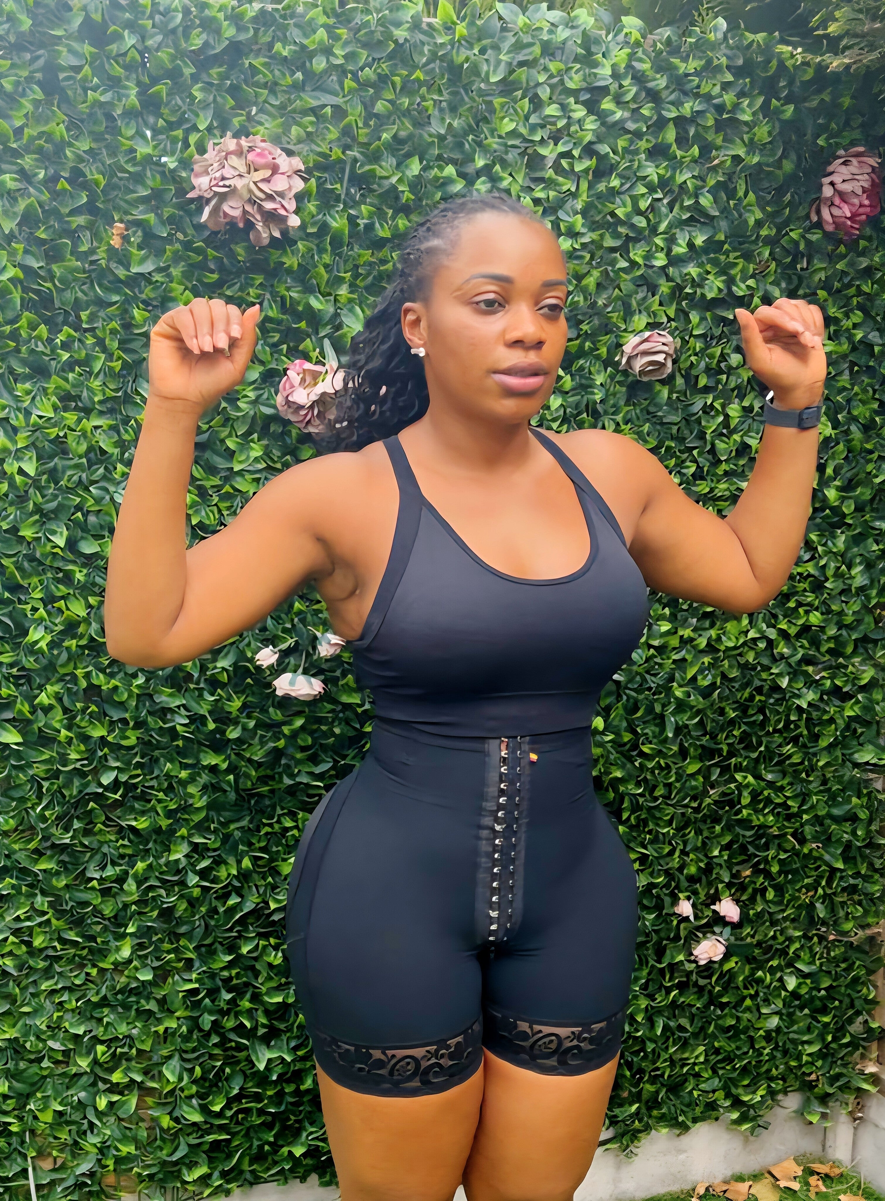 Ada Hourglass Buttlifter Highwaisted Shorts