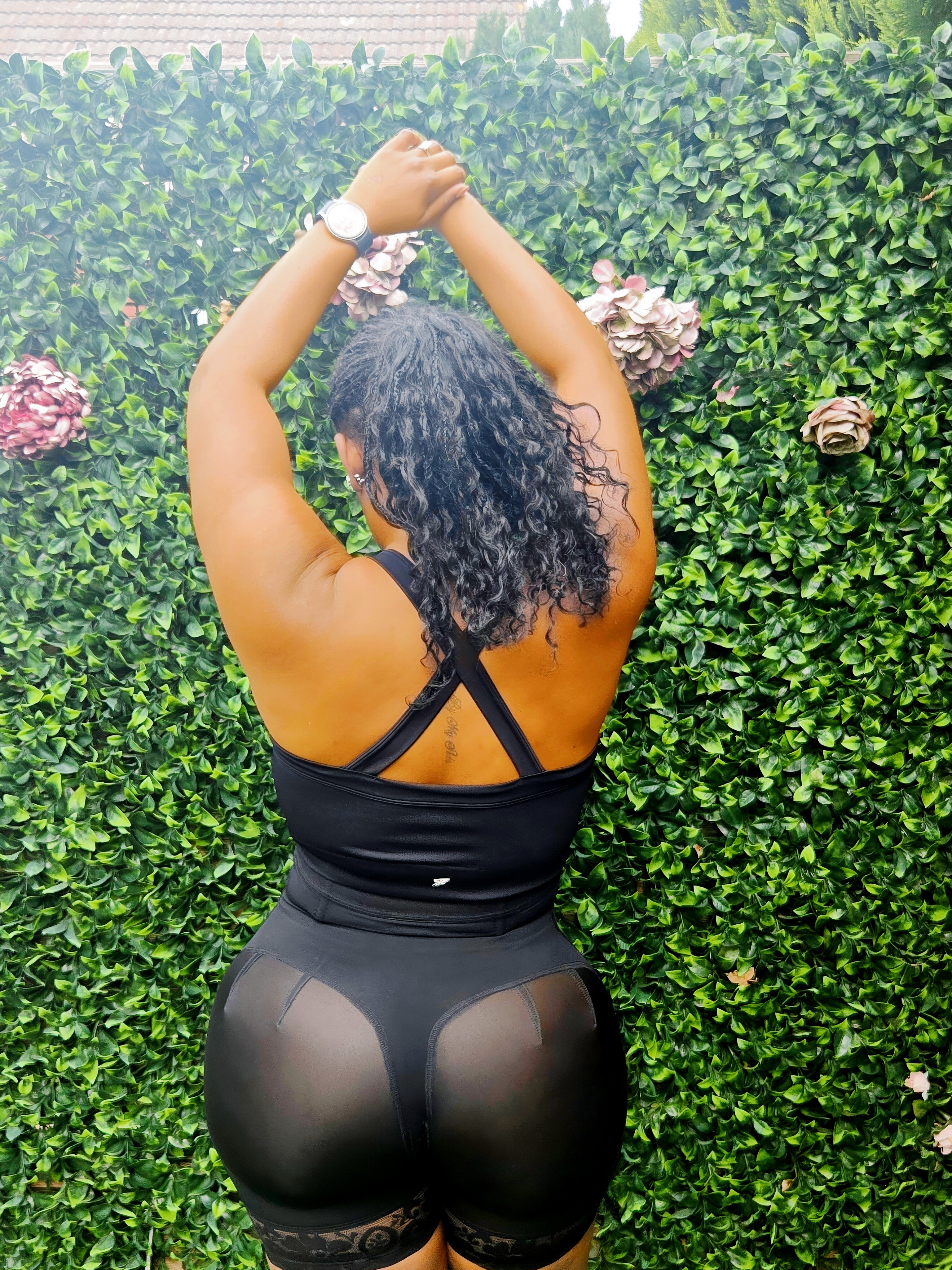 Ada Hourglass Buttlifter Highwaisted Shorts